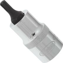 Douille mâle à empreinte ribe ∙ V2202 ∙ Carré creux 1/2 pouce (12,5 mm) ∙ Empreinte à crénaux Ribe cv ∙ Taille M5