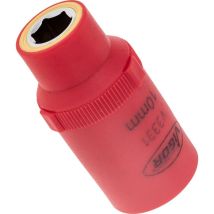 Vde socket ∙ V3331 ∙ Attacco quadro, cavo, 1/2 di pollice (12,5 mm) ∙ Profilo esagonale esterno ∙ Size 10 mm