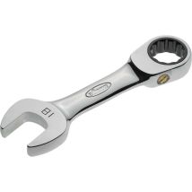 Clé mixte à cliquet ∙ courte ∙ V2832 ∙ Profil à 12 pans extérieurs, Profil à 6 pans extérieurs ∙ Taille 18 mm