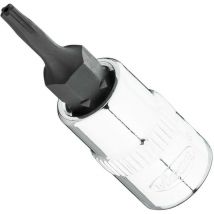 Douille mâle t+ ∙ V7037-IPR8 ∙ Carré creux 1/4 pouce (6,3 mm) ∙ Profil en étoile intérieur à pivot ∙ Taille T8+H