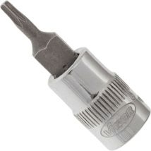 Douille mâle t ∙ V2595N ∙ Carré creux 1/4 pouce (6,3 mm) ∙ Profil torx intérieur ∙ Taille T9