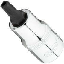 Douille mâle t+ ∙ V7055-IPR40 ∙ Carré creux 1/2 pouce (12,5 mm) ∙ Profil en étoile intérieur à pivot ∙ Taille T40+H