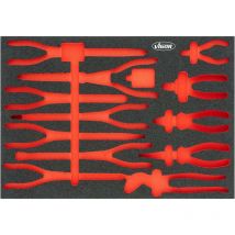 Vigor - Garniture en mousse souple ∙ vide ∙ V6815N-L ∙ L x l x h : 563 mm x 393 mm x 35 mm