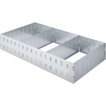 Jeu de tôles de séparation ∙ hautes ∙ série XL ∙ V6688H-XL ∙ 5 pièces ∙ Nombre d'outils : 5
