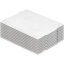 Vigor - Jeu de tôles de subdivision ∙ hautes ∙ grand 137 mm ∙ V6685H-3/10 ∙ 10 pièces ∙ Nombre d'outils : 10