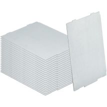 Jeu de tôles de subdivision ∙ hautes ∙ moyen 91 mm ∙ V6685H-2/20 ∙ 20 pièces ∙ Nombre d'outils : 20
