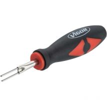 Vigor - Einzelner Kabelentriegeler 6 ∙ bmw ∙ ford ∙ jaguar ∙ opel ∙ mercedes-benz ∙ porsche ∙ saab ∙ seat ∙ škoda ∙ vw/audi ∙ V4451-6