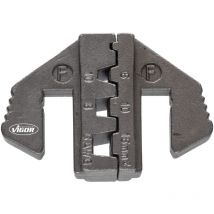 Vigor - vigueur V2499-F paire f à sertir mâchoires