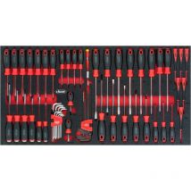 Vigor - Screwdriver set for Series XL ∙ V5170 ∙ Profilo esagonale esterno, Profilo interno torx , Profilo esagonale interno, Profilo intaglio a croce