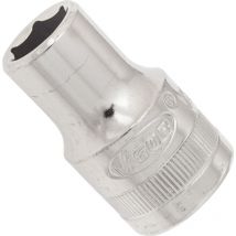 Sechskant Steckschlüsseleinsatz ∙ V2598N ∙ 1/2 Zoll (12,5 mm) Vierkant hohl ∙ Außen Sechskant Profil ∙ sw 11 mm