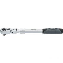 Teleskop Gelenk-Umschaltknarre ∙ V6612N ∙ 1/2 Zoll (12,5 mm) Vierkant massiv ∙ 490 mm