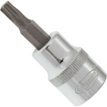 T Schraubendreher-Einsatz ∙ V2300N ∙ 3/8 Zoll (10 mm) Vierkant hohl ∙ Innen torx Profil ∙ sw T27