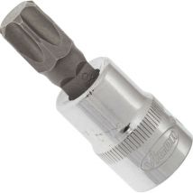 T Schraubendreher-Einsatz ∙ V2295N ∙ 3/8 Zoll (10 mm) Vierkant hohl ∙ Innen torx Profil ∙ sw T55