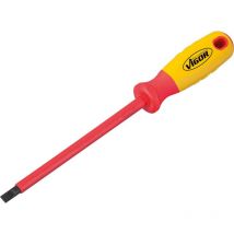 Vigor - Tournevis pour vis à fente vde ∙ V2061 ∙ Profil à fente ∙ Taille 1,2 x 6,5 mm