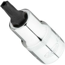 T+ Schraubendreher-Einsatz ∙ V7055-IPR40 ∙ 1/2 Zoll (12,5 mm) Vierkant hohl ∙ Innen 5-Stern Profil mit Zapfen ∙ sw T40+H