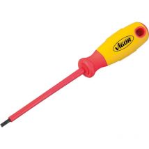 Vigor - vde Schlitz Schraubendreher ∙ V2028 ∙ Schlitz Profil ∙ sw 0,5 x 3 mm