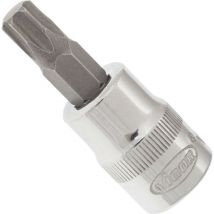 Douille mâle t ∙ V2297N ∙ Carré creux 3/8 pouce (10 mm) ∙ Profil torx intérieur ∙ Taille T45