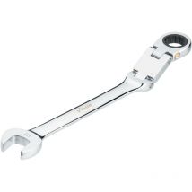 Jeu de clés mixtes à cliquet à double articulation ∙ V6752-14 ∙ Profil à 12 pans extérieurs, Profil à 6 pans extérieurs ∙ Taille 14 mm