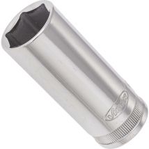 Douille à 6 pans ∙ longue ∙ V2315N ∙ Carré creux 3/8 pouce (10 mm) ∙ Profil à 6 pans extérieurs ∙ Taille 19 mm