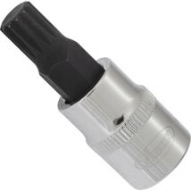 Douille mâle à denture multiple ∙ xzn ∙ V6109 ∙ Carré creux 3/8 pouce (10 mm) ∙ Profil denture multiple intérieur xzn ∙ Taille M9