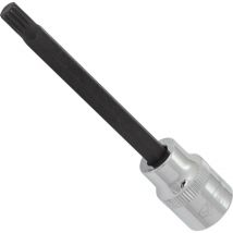 Douille mâle à denture multiple ∙ xzn ∙ V6115 ∙ Carré creux 3/8 pouce (10 mm) ∙ Profil denture multiple intérieur xzn ∙ Taille M6