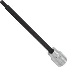 Douille mâle à denture multiple ∙ XZN ∙ V6121 ∙ Carré creux 3/8 pouce (10 mm) ∙ Profil denture multiple intérieur XZN ∙ Taille M5