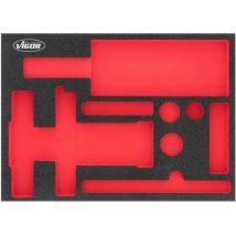 Weichschaumeinlage ∙ Leer ∙ V7265-l ∙ L X B X H: 393 Mm X 282 Mm X 35 Mm