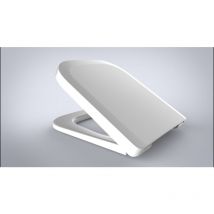 Derby style WC-Sitz mit TakeOff Funktion, weiß - Vigour