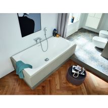 Vigour - vogue Einbaubadewanne Acryl weiß glanz, 190 cm