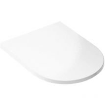 VIGOUR WHITE WC-Sitz mit Absenkautomatik und TakeOff Funktion, weiß