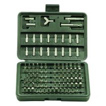 Jeu d'embouts de tournevis Vigor Cr 100 pièces