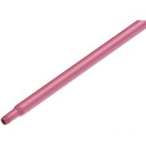 29601 Ultra hygienic handle 130cm,pink, molded into 1 piece, ø34mm /10 - Vikan