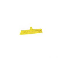 Escoba anchura 410 mm blanda / dura ue 10 unid amarillo