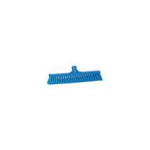 Escoba anchura 410 mm blanda ue 10 unid azul