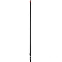 Vikan Aluteleskopstiel mit isoliertem Griff & Wasserdurchlauf