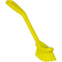 Spazzola per stoviglie - Fibre medie - Giallo - Stretto - Vikan