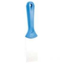 Vikan Stainless Steel Hand Scraper 50mm Blue