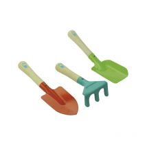 Vilac - Petits Outils Du Jardinier Set De 3