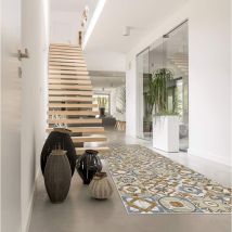 Tappeto Kollar 40 in vinile 78x225 cm – poliestere e PVC – facile installazione e pulizia