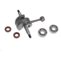 Vilebrequin complet compatible avec Stihl remplace 4128 030 0400