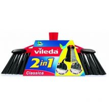 Vileda - 141460 2 in 1 Zimmerbesen Classica Ersatzaufsatz 1 St.