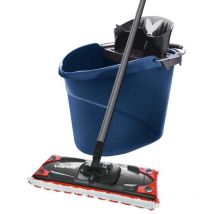 UltraMax 2 in 1 Colors Komplett-Set inkl. Eimer, Wischer und Wischbezug blau - Vileda