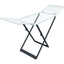 Stendibiancheria a cavalletto perla cm. 191x54x115 h stenditura mt. 20 (2 pezzi) - Vileda
