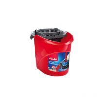 Seau-essoreur Vileda de 10 litres - rouge