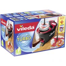 Vileda 158572 TURBO BOX inkl. TURBO REFILL MICROFIBRE 2in1 Ersatzkopf Set d'époussetage 1 pc(s) Y860712