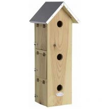 Nichoir Moineaux vertical 51 cm