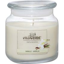 Villa Verde - Duftkerze Im Glas M. Deckel Vanille, Höhe 10 Cm, Ø 10 Cm Duftkerzen