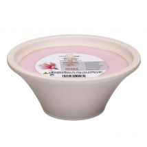 Duftkerze in Keramikschale Magnolie, Höhe 8 cm, ø 18 cm Duftkerzen - Villa Verde