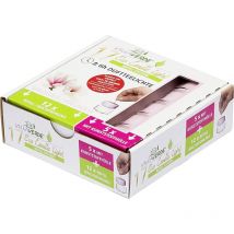 Villa Verde - Duftteelichter ecl (5x m.Hülle+ 12x refill) Magnolie
