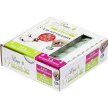 Villa Verde - Duftteelichter ecl (5x m.Hülle+ 12x refill) Fresh Cotton Teelichter